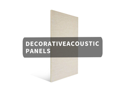 Eco-vriendelijk recyclebaar materiaal PET akoestische panelen Stof Afwerking 9 mm 12 mm Dik