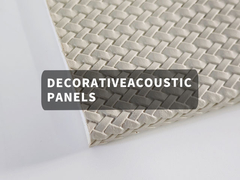 Geluidsreducerende PET-accuustic-paneels voor het plafond van theaters