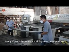 houten lamellen akoestisch paneel