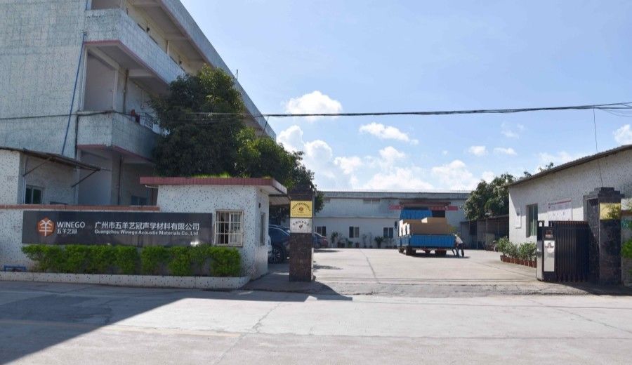 China Guangzhou Wuyang Yiguan Acoustic Materials Co., Ltd. Bedrijfsprofiel