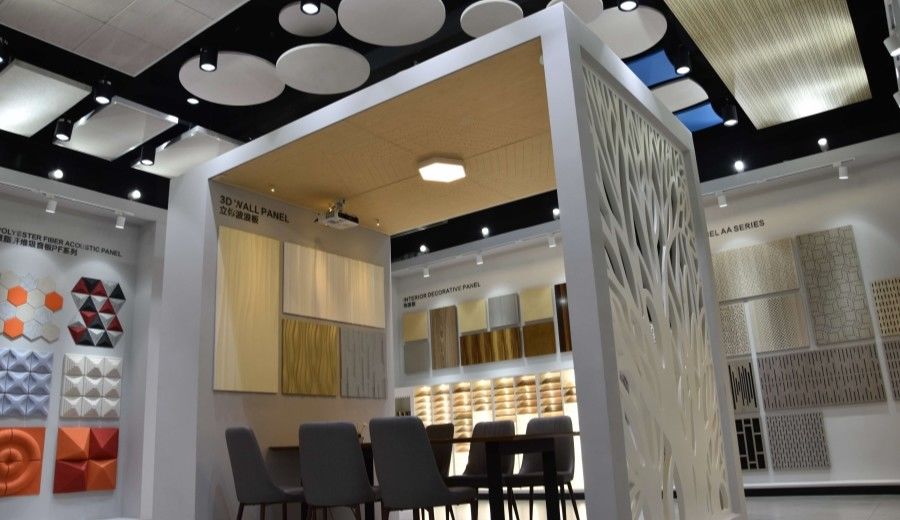 China Guangzhou Wuyang Yiguan Acoustic Materials Co., Ltd. Bedrijfsprofiel