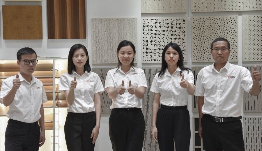 China Guangzhou Wuyang Yiguan Acoustic Materials Co., Ltd. Bedrijfsprofiel