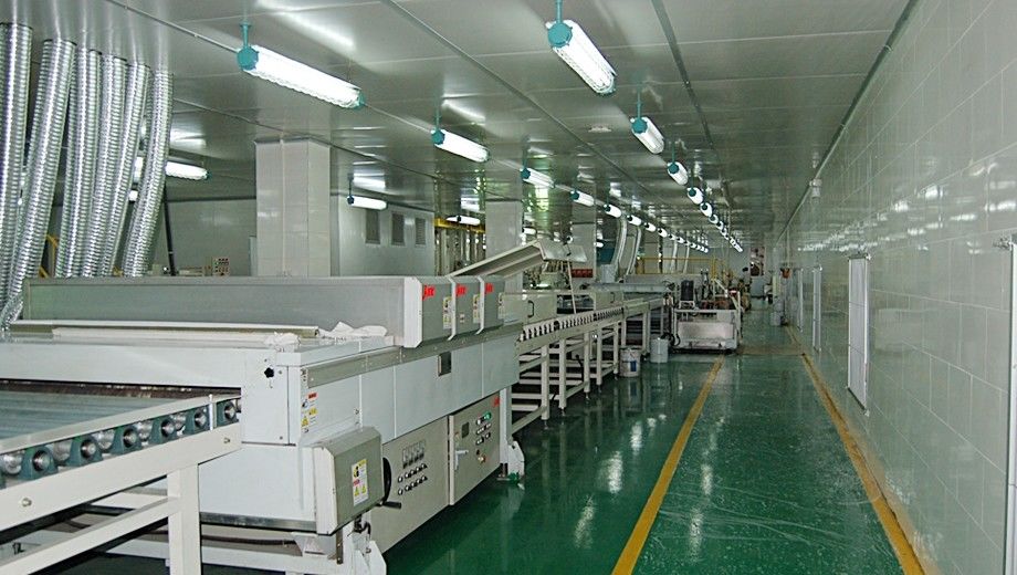 Guangzhou Wuyang Yiguan Acoustic Materials Co., Ltd. fabrikant productielijn
