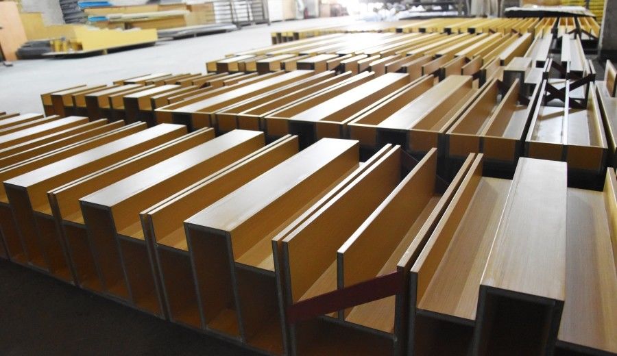Guangzhou Wuyang Yiguan Acoustic Materials Co., Ltd. fabrikant productielijn