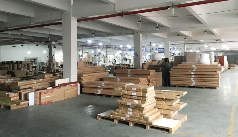 Guangzhou Wuyang Yiguan Acoustic Materials Co., Ltd. fabrikant productielijn