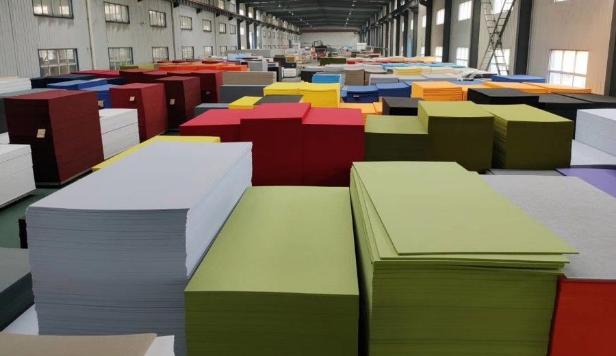 Guangzhou Wuyang Yiguan Acoustic Materials Co., Ltd. fabrikant productielijn