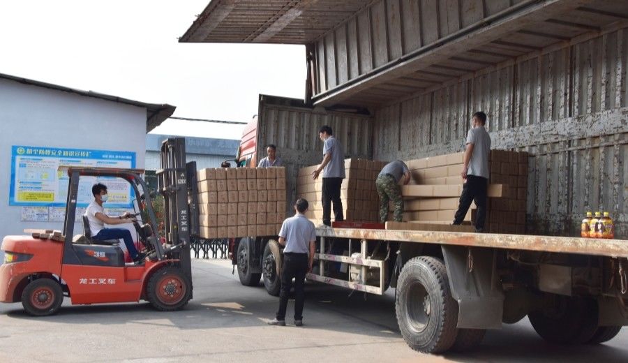 Guangzhou Wuyang Yiguan Acoustic Materials Co., Ltd. fabrikant productielijn