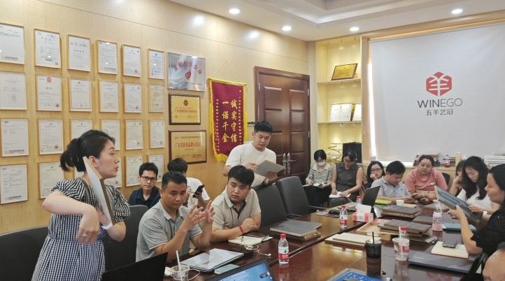 Guangzhou Wuyang Yiguan Acoustic Materials Co., Ltd. fabrikant productielijn