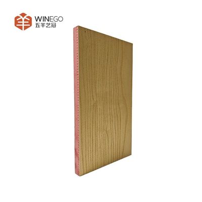 High NRC Micro Perforated Panels Fire Rated Surface For Studio Wall