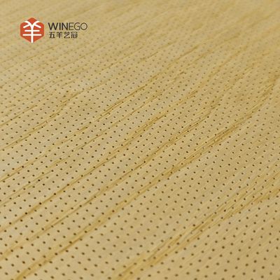 High NRC Micro Perforated Panels Fire Rated Surface For Studio Wall