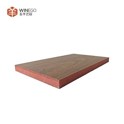Eco-friendly Mircro Perforated Acoustic Panel Veneer For Commercial Use