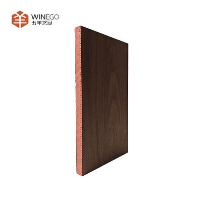 Eco-friendly Mircro Perforated Acoustic Panel Veneer For Commercial Use