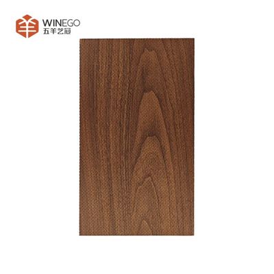 Eco-friendly Mircro Perforated Acoustic Panel Veneer For Commercial Use