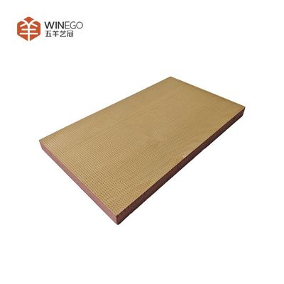Micro-Perforated Acoustic Panel With Veneer Finish For Wall And Ceiling