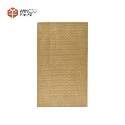 Micro-Perforated Acoustic Panel With Veneer Finish For Wall And Ceiling