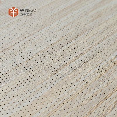 Eco Friendly Micro Perforated Sound Panel With High NRC For Home Wall