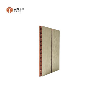 Build Sound-Friendly Environments Winego Grooved Panels for Indoor Projects