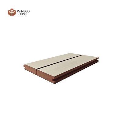 Build Sound-Friendly Environments Winego Grooved Panels for Indoor Projects