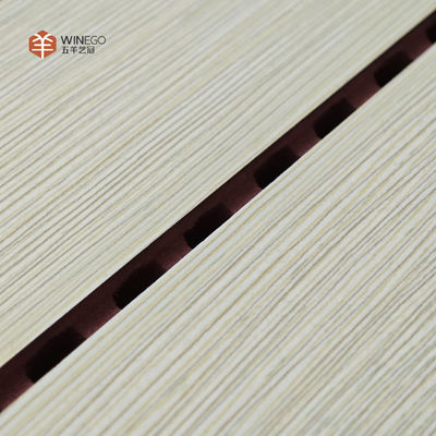 Build Sound-Friendly Environments Winego Grooved Panels for Indoor Projects
