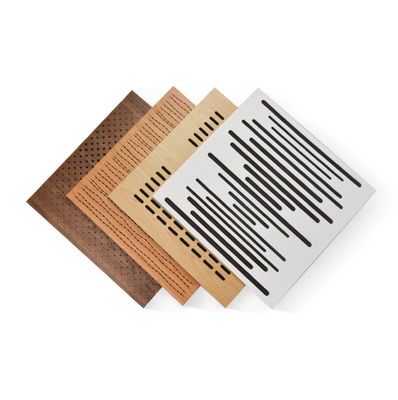 Kunstmatige akoestische panelen, kunstmatige geluidsdichte panelen brandwerend.