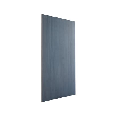 Moderne ontwerp 3D decoratieve wandpanelen Embossed MDF Wandkunst panelen