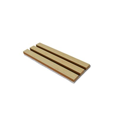 Hot Seal Hout Slat akoestisch paneel Esthetiek en akoestiek voor de binnenmuur