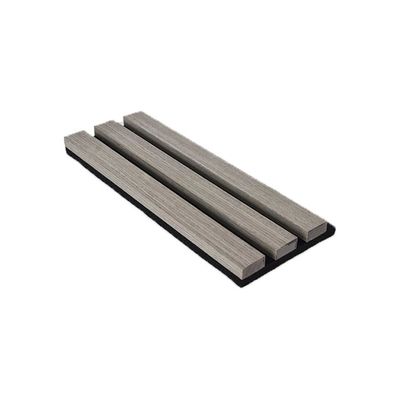 Vernishout Slate akoestische houten panelen voor muren geluidsdichte banden Fabriek Leverancier