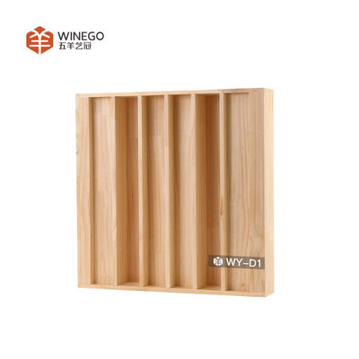 Eco-vriendelijke houten QRD-geluidsdifusor 100 mm dik voor thuisstudio