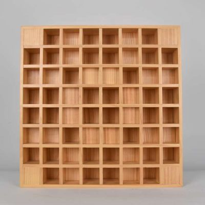 100 mm dikke houten akoestische diffusorpanelen E1-klasse voor geluidsduidelijkheid