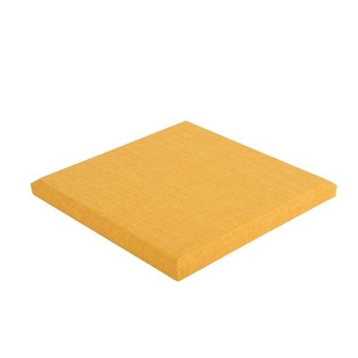 Moderne design van met stof bedekte akoestische panelen met midden tot hoge frequentie absorptie