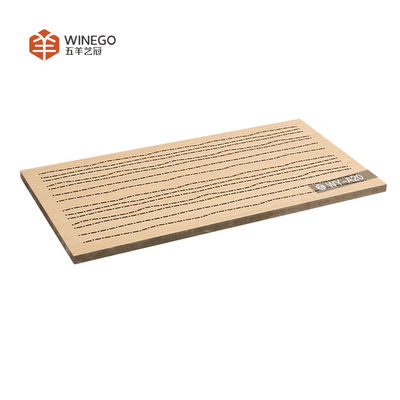 OEM Low Emission Art Acoustic Panels Geluidsabsorberende duurzame materialen