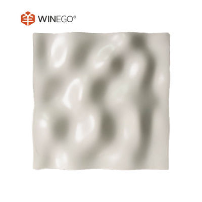 Hyperbolische structuur 3D-wolk akoestisch geluidsdifusorpaneel voor thuisbioscoop
