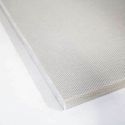 Milieuvriendelijk bouwen decoratieve akoestische panelen stof afwerking