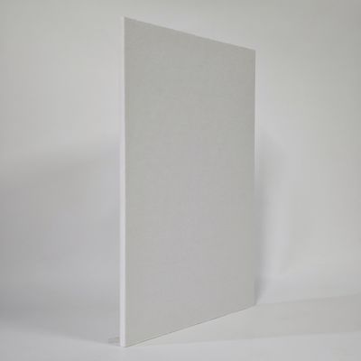 Draagbare en lichtgewicht decoratieve akoestische panelen stof afwerking