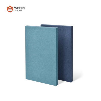 High-Density Fiber Acoustic Panel milieuvriendelijk stofvrij voor scholen Studios