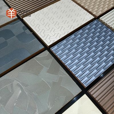 Decoratieve geïmpregneerde fineerpanelen voor interieurwandbekleding 2400 mm
