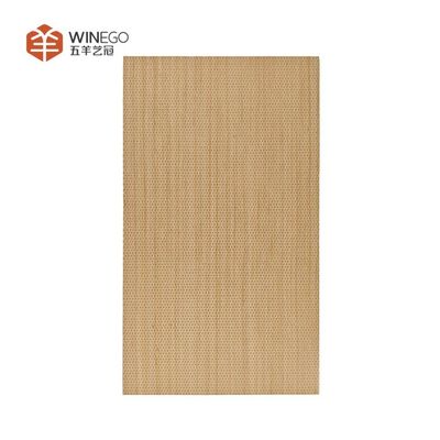 Eco-gecertificeerd micro-perforated veneer voor commercieel gebruik akoestisch wandpaneel
