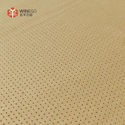 Micro-Perforated Acoustic Panel With Veneer Finish For Wall And Ceiling