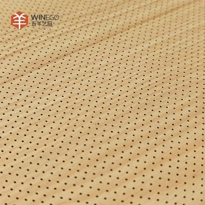 Micro-geperforeerde panelen van architecturale kwaliteit voor creatieve ontwerpprojecten