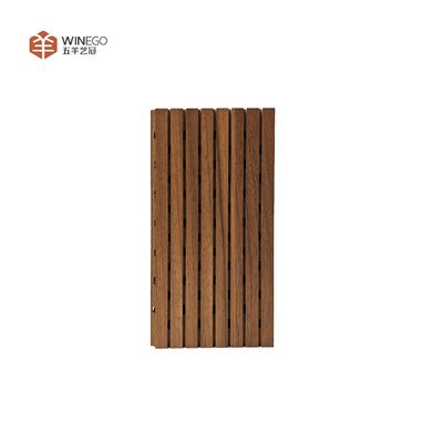 Transform Interiors High-Performance Acoustic Groove Panels Brandvertragend MDF