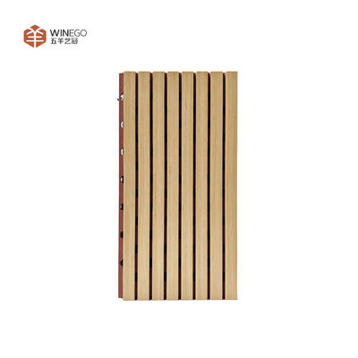 Verbeter de visuele en akoestische balans met Winego Groove Panels in openbare ruimtes
